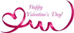 happy valentine\'s day